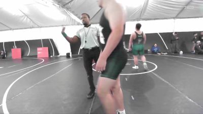 285 lbs Cons. Semi - Robert Crowe, South Torrance vs Buyantogtokh Baasanbayar, Silverback Wrestling Club