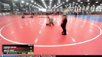 84 lbs Rd# 4- 2:00pm Friday Final Pool - Hudson Bragg, POWA vs Brock Argo, Oklahoma Outlaws Red