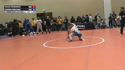 144 lbs Champ. Rd Of 32 - Isaias Hernandez, Edge Wrestling vs Darren Miniconzi, Black Sheep
