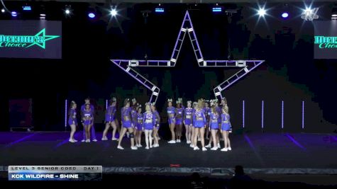 KCK Wildfire - Shine [2025 L3 Senior Coed Day 1] 2025 Nation's Choice Grand Nationals