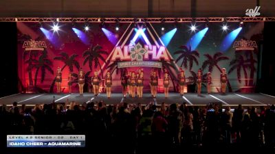 Idaho Cheer - Aquamarine [2026 L4.2 Senior - D2 Day 1] 2026 Aloha Portland Showdown