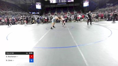 160 lbs Rnd Of 128 - Story Buchanan, Pennsylvania vs Ryan Clink, California