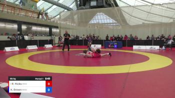 65 kg Semifinal - Ryan Hicks, BMWC vs Kade Brown, BMWC