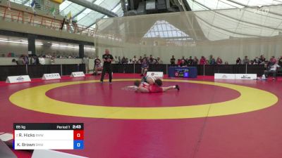 65 kg Semifinal - Ryan Hicks, BMWC vs Kade Brown, BMWC