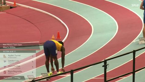 Men's 200m, Prelims 16