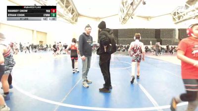 101 lbs Rr Rnd 3 - Ramsey Crow, Pride ES vs Ethan Cook, CT Refinery