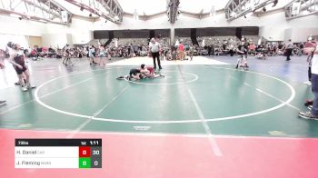 73 lbs Rr Rnd 7 - Hayes Daniel, Cali Red vs Joseph Fleming, Mat Assassins Gray