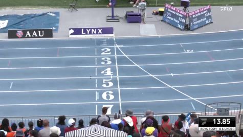 Youth Boys' 100m Championship, Semi-Finals 3 - Age under 8
