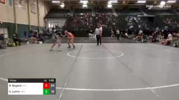 182 lbs Final - Brody Bogard, Amherst High School vs Kaden Lyons, York High School