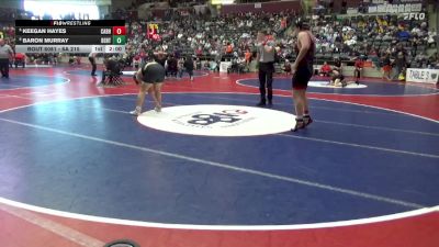 6A 215 lbs Cons. Round 1 - Baron Murray, BENTONVILLE HIGH SCHOOL vs Keegan Hayes, CABOT HIGH SCHOOL