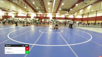 165 lbs Consi Of 4 - Wil Hunt, Rhode Island College vs Carson Barry, Unattached