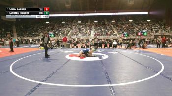 Replay: Mat 3 - 2026 WHSAA (WY) State Championships | Feb 28 @ 10 AM