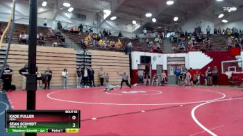 63-68 lbs Semifinal - Kade Fuller, Peru vs Sean Schmidt, PAWS Elite WC