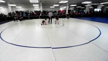 60 lbs Consi Of 8 #1 - Fox Difranco, Coventry Renegades vs Jackson Mix, Chelmsford Youth