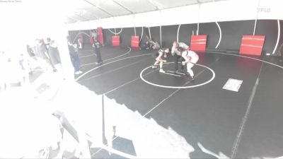 140 lbs Champ. Round 1 - Emma Miller, Anaheim High School Wrestling vs Sophia Zhilinsky, El Camino Real Charter