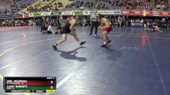157 lbs Quarters & 1st Wb (16 Team) - Joel Jesuroga, St. Cloud State vs Casey Barnett, Tiffin
