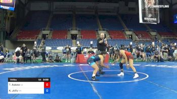 144 lbs Rnd Of 16 - Tiyahna Askew, Georgia vs Kahlea Jolly, Minnesota