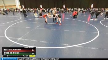138 lbs Champ. Round 1 - Mattie Papenthien, WI vs Rylee Densmore, TX