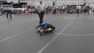 40 lbs Finals (2 Team) - Pace Johnson, Diamond State Inferno vs Brooks Ford, Steller Trained Black