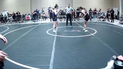 123 lbs Round Of 32 - Shaelyn Metz, Syndicate vs Emma Jampolsky, Evwc