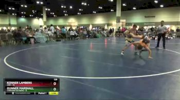 126 lbs Round 1 (6 Team) - Konner Lambers, CWC vs Gunner Marshall, Carolina Extreme