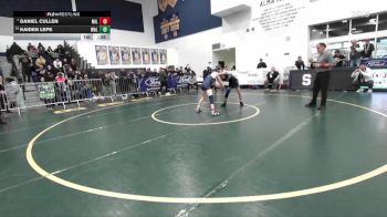 113 lbs Cons. Round 1 - Daniel Cullen, Millikan vs Kaiden Lepe, Walnut