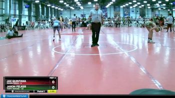 100 lbs Rd# 9- 2:15pm Saturday Final Pool - Jaxon Felker, Terps Demons vs Jax Quintana, Minion Green
