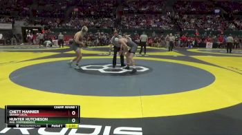 D2-190 lbs Champ. Round 1 - Chett Mannier, Graham Local vs Hunter Hutcheson, Mad. Comprehensive