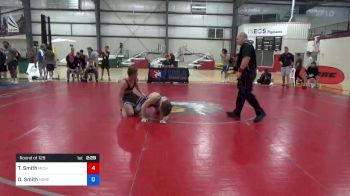 65 kg Round Of 128 - Tanner Smith, Michigan vs Dustin Smith, Noke Wrestling RTC