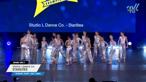 Studio L Dance Co. - Starlites [2025 Youth - Jazz - Large Day 2] 2025 UCA & UDA All Star National Championship