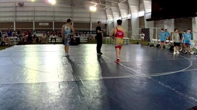 215 lbs Ralphie Barca, New Jersey vs Jacob Everett, Michigan Red