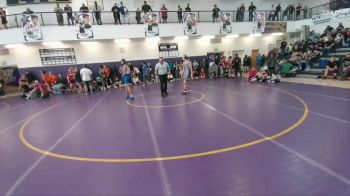 115 lbs Cons. Round 1 - Landon Asay, Lovell Middle School vs Dawson McLean, Thermopolis