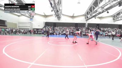 128-I lbs Round Of 64 - Joseph Maimone, Centurion vs Nicholas Delardi, Prime Wrestling Club