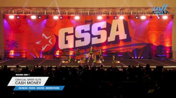 Cen-Cal Spirit Elite - Cash Money [2025 L1 Youth - Novice - Restrictions Day 1] 2025 GSSA Grand Nationals