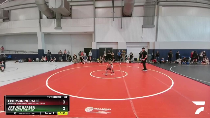 38 lbs 3rd Place Match - Emerson Morales, Liberty Warriors Wrestling ...