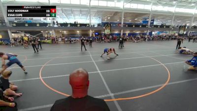 132 lbs Cons. Round 4 - Colt Goodman, Unattached vs Evan Cope, Unattached