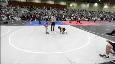 101 lbs Semifinal - Cate Brunton-Lain, USA Gold vs Lanna Reel, Ramona Dawg Pound