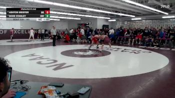 165 lbs Quarterfinal - Bode Stanley, Central vs Ashton Meister, UW - La Crosse