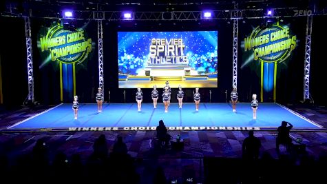 Premier Spirit Athletics Cheer & Tumble - Peach [2025 Junior Level 4 2] 2025 Winners Choice Live at Foxwoods