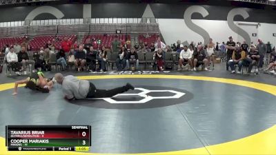 119 lbs Semis & 1st Wrestleback (8 Team) - Tavarius Briar, Olympia/Demolition vs Cooper Mariakis, Minions