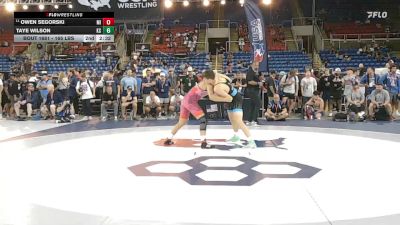 165 lbs Cons. Sub-rd Of 64 - Findley Smout, TN vs Owen Jones, MT