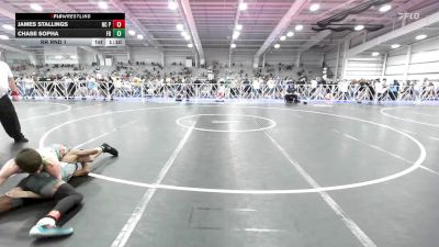 138 lbs Rr Rnd 1 - James Stallings, NC Pride Wrestling Club vs Chase Sopha, Flickr Boyz Aces