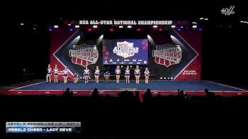 Rebelz Cheer - Lady Revs [2026 L5 Senior - D2 - B Day 1] 2026 NCA All-Star National Championship