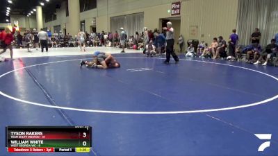 157 lbs Semis & 5th Wb (32 Team) - William White, West Georgia WC vs Tyson Rakers, Team Shutt Weston