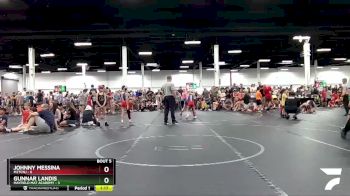 56 lbs Round 3 (4 Team) - Gunnar Landis, Mayfield Mat Academy vs Johnny Messina, M2TCNJ