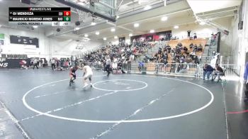 126 lbs Cons. Round 4 - Mauricio Moreno Jones, Marshall vs Oj Mendoza, Servite