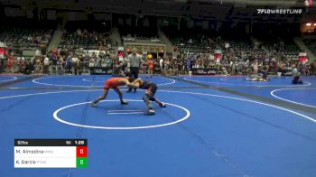 92 lbs Prelims - Matthew Almedina, Mat Assassins vs Kaleo Garcia, Pitman