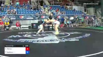 170 lbs Round Of 128 - Cole Nance, Kentucky vs Tanner VanScoy, South Dakota