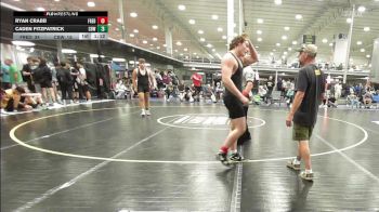 191 lbs Rr Rnd 2 - Ryan Crabb, FredRo & Co vs Caden Fitzpatrick, Central Bucks West - HS
