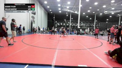 191 lbs Rr Rnd 2 - Jaiden Tyler, Colonial Pride - HSAm vs Willie Dartez, Upper Merion - HSAm